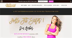 Desktop Screenshot of fitrevival.com